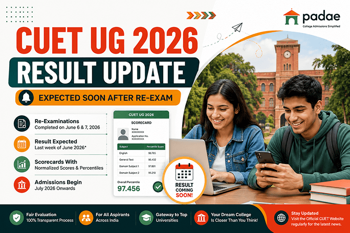 CUET UG 2026 Result Update